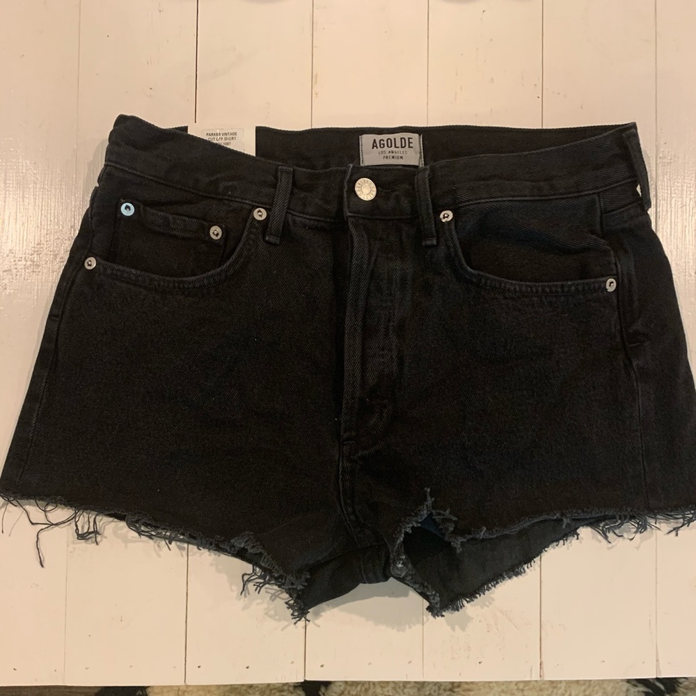 Agolde vintage Parker cutoffs